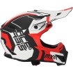 Κράνος μηχανής ACERBIS PROFILE 5 WHITE/RED thumb