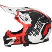 Κράνος μηχανής ACERBIS PROFILE 5 WHITE/RED thumb