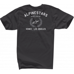 Μπλουζάκι ALPINESTARS TEE WREATH BLACK Μπλουζάκι ALPINESTARS TEE WREATH BLACK