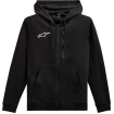 Ζακέτα μηχανής ALPINESTARS HOODIE ASYM BLACK thumb