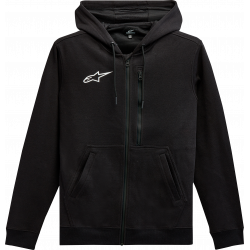 Ζακέτα μηχανής ALPINESTARS HOODIE ASYM BLACK
