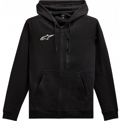 Φούτερ μοτοσυκλέτας ALPINESTARS HOODIE ASYM BLACK