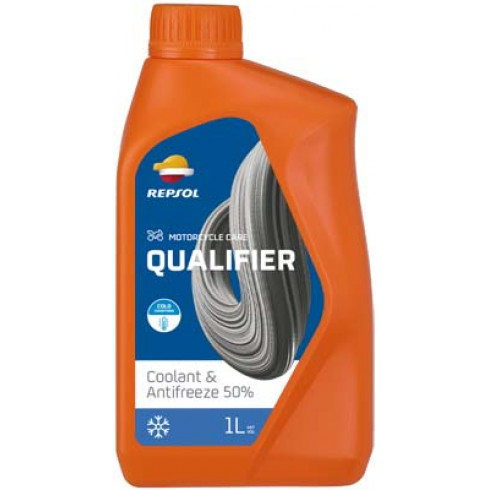 Αντιψυκτικό Παραφλού Μοτοσυκλέτας REPSO QUALIFIER COOLANT ANTIF 50% - 1L Αντιψυκτικό Παραφλού Μοτοσυκλέτας REPSO QUALIFIER COOLANT ANTIF 50% - 1L