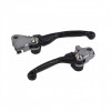 Αγωνιστικες μανέτες POLISPORT HONDA CR125R/CR250R 2004-07 BLACK