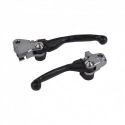 Αγωνιστικες μανέτες POLISPORT HONDA CR125R/CR250R 2004-07 BLACK