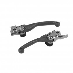 Αγωνιστικες μανέτες POLISPORT HONDA CR125R/CR250R 2004-07 GREY Αγωνιστικες μανέτες POLISPORT HONDA CR125R/CR250R 2004-07 GREY