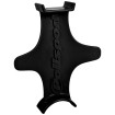 Κλειδαριά πιρουνιού POLISPORT FORK SAVER BLACK thumb