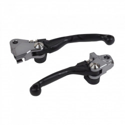 Αγωνιστικες μανέτες POLISPORT HUSQVARNA TE/FE/TX/FX 2019-21 BLACK