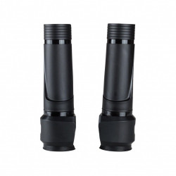 Προστατευτικά μπροστινής ανάρτησης μοτοσυκλέτας POLISPORT BLACK