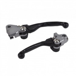 Αγωνιστικες μανέτες POLISPORT KTM SX85 2013-22 BLACK