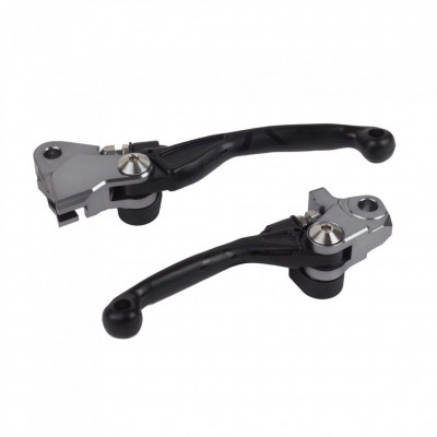 Αγωνιστικες μανέτες POLISPORT KTM SX85 2013-22 BLACK