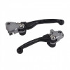 Αγωνιστικες μανέτες POLISPORT HONDA CR125R/CR250R 2004-07 BLACK