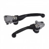 Αγωνιστικες μανέτες POLISPORT KTM HUSQVARNA - BLACK