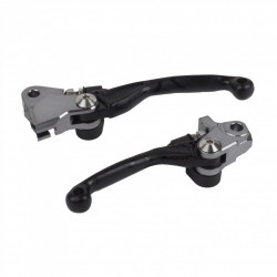 Αγωνιστικες μανέτες POLISPORT KTM HUSQVARNA - BLACK