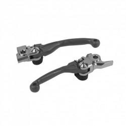 Αγωνιστικες μανέτες POLISPORT YAMAHA YZ125/250 2015-22 - NARDO GREY Αγωνιστικες μανέτες POLISPORT YAMAHA YZ125/250 2015-22 - NARDO GREY