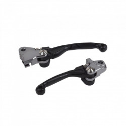 Αγωνιστικες μανέτες POLISPORT YAMAHA YZ125/250 2015-22 - BLACK Αγωνιστικες μανέτες POLISPORT YAMAHA YZ125/250 2015-22 - BLACK