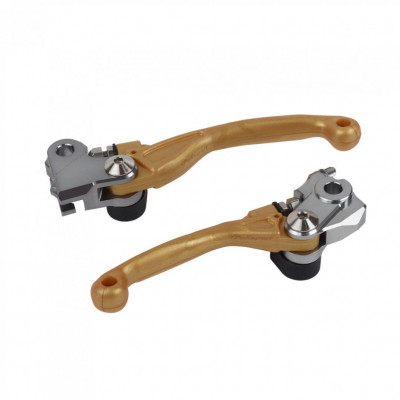 Αγωνιστικες μανέτες POLISPORT SUZUKI RMZ250 2007-22 - GOLD