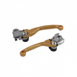 Αγωνιστικες μανέτες POLISPORT YAMAHA YZ125/250 2015-22 - GOLD