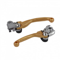 Αγωνιστικες μανέτες POLISPORT KAWASAKI KX250F / 450F - GOLD