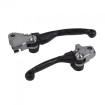 Αγωνιστικες μανέτες POLISPORT KAWASAKI KX250F - BLACK thumb