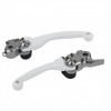 Αγωνιστικες μανέτες POLISPORT KAWASAKI KX450 2019-22 - WHITE