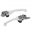 Αγωνιστικες μανέτες POLISPORT KAWASAKI KX450 2019-22 - WHITE thumb