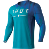 Μπλούζα motocross THOR PRIME FREEZE BLUE TEAL
