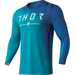Μπλούζα motocross THOR PRIME FREEZE BLUE TEAL