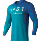 Μπλούζα μηχανής motocross THOR PRIME FREEZE BLUE TEAL thumb