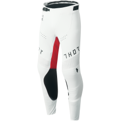 Παντελόνι μηχανής THOR PRIME FREEZE WHITE RED Παντελόνι μηχανής THOR PRIME FREEZE WHITE RED
