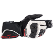 Δερμάτινα γάντια μηχανής Alpinestars SP-8 AIR V3 BWR thumb