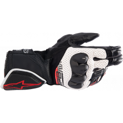 Δερμάτινα γάντια μηχανής Alpinestars SP-8 AIR V3 BWR Δερμάτινα γάντια μηχανής Alpinestars SP-8 AIR V3 BWR