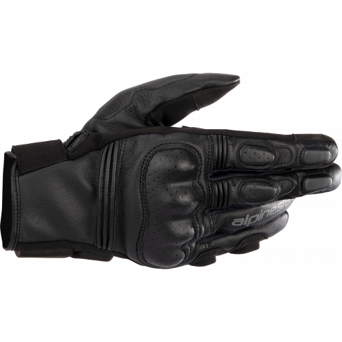 Δερμάτινα γάντια μηχανής ALPINESTARS PHENOM BLACK Δερμάτινα γάντια μηχανής ALPINESTARS PHENOM BLACK