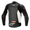 Δερμάτινο μπουφάν μηχανής ALPINESTARS GP Force Airflow BWR thumb