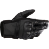 Γυναικεία δερμάτινα γάντια μηχανής ALPINESTARS 4W PHENOM ΜΑΥΡΟ