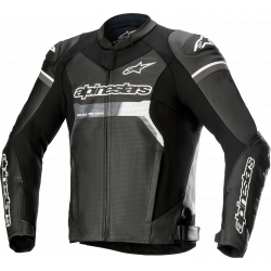 Δερμάτινο μπουφάν μηχανής ALPINESTARS GP Force Airflow BLACK
