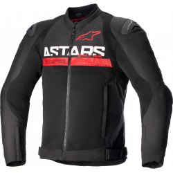 Μπουφάν μηχανής ALPINESTARS SMX AIR BLK/RED