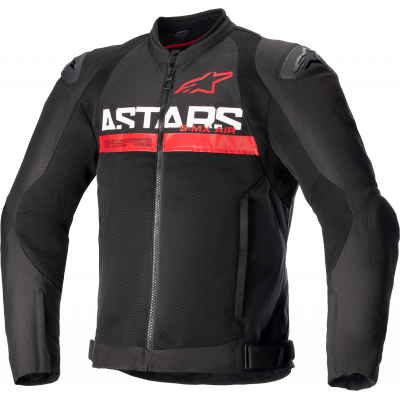 Μπουφάν μηχανής ALPINESTARS SMX AIR BLK/RED