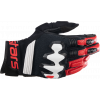 Γάντια μηχανής ALPINESTARS HALO BLK/WT/RD