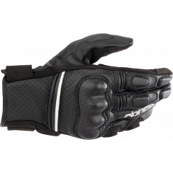Δερμάτινα γάντια μηχανής ALPINESTARS PHENOM-AIR BK/WT