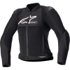 Γυναικείο μπουφάν μηχανής ALPINESTARS Stella 4W SMX AIR ΜΑΥΡΟ