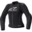 Γυναικείο μπουφάν μηχανής ALPINESTARS Stella 4W SMX AIR ΜΑΥΡΟ thumb