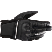Δερμάτινα γάντια μηχανής ALPINESTARS PHENOM BLACK/WHITE thumb