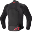Μπουφάν μηχανής ALPINESTARS SMX AIR BLK/RED thumb
