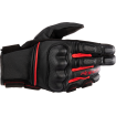 Δερμάτινα γάντια μηχανής ALPINESTARS PHENOM BLACK/RED thumb