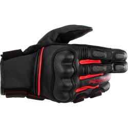 Δερμάτινα γάντια μηχανής ALPINESTARS PHENOM BLACK/RED