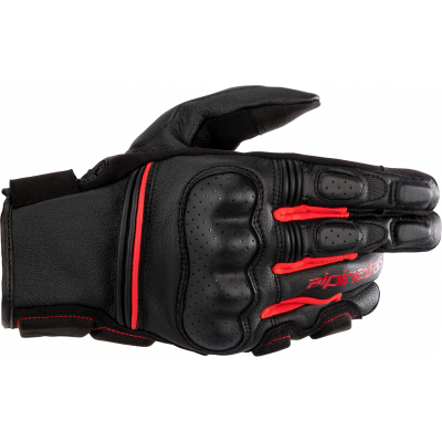Δερμάτινα γάντια μηχανής ALPINESTARS PHENOM BLACK/RED