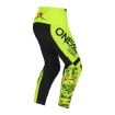 Παιδικό παντελόνι motocross O'NEAL ELEMENT ATTACK V.23 NEON ΚΙΤΡΙΝΟ/ΜΑΥΡΟ thumb
