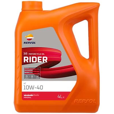 Λάδι μηχανής Repsol Rider 4T 10W40 - 4L