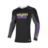 Μπλούζα motocross SEVEN RIVAL DIVISION BLACK